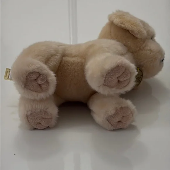 Aurora Myoni Tots 10” Golden Lab Plush Puppy - Picture 9 of 11